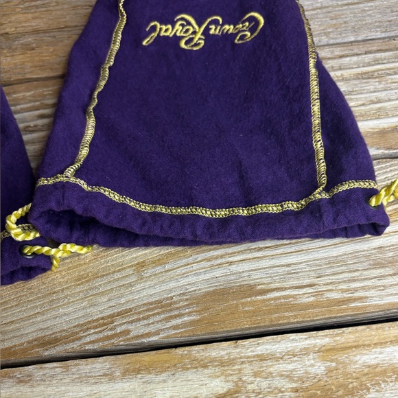 Crown Royal Purple Bags, Lot of 2 - Picture 7 of 7